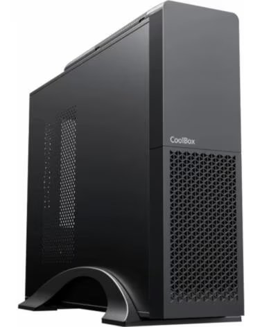 COOLBOX CAJA MATX T313 SLIM FTE 500GR-S 500W USB-C