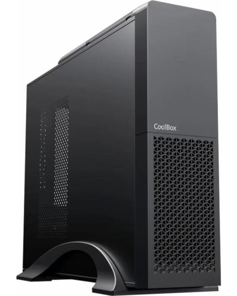 COOLBOX CAJA MATX T313 SLIM FTE 500GR-S 500W USB-C
