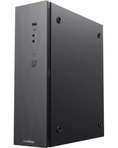 COOLBOX CAJA MICRO ATX SLIM T370 CON FTE BASIC500
