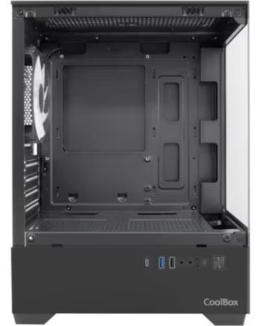 COOLBOX Caja Gaming MATX GM200 V Lite S FTE ARGB N
