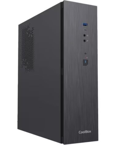 COOLBOX CAJA MICRO ATX SLIM T370 CON FTE BASIC500