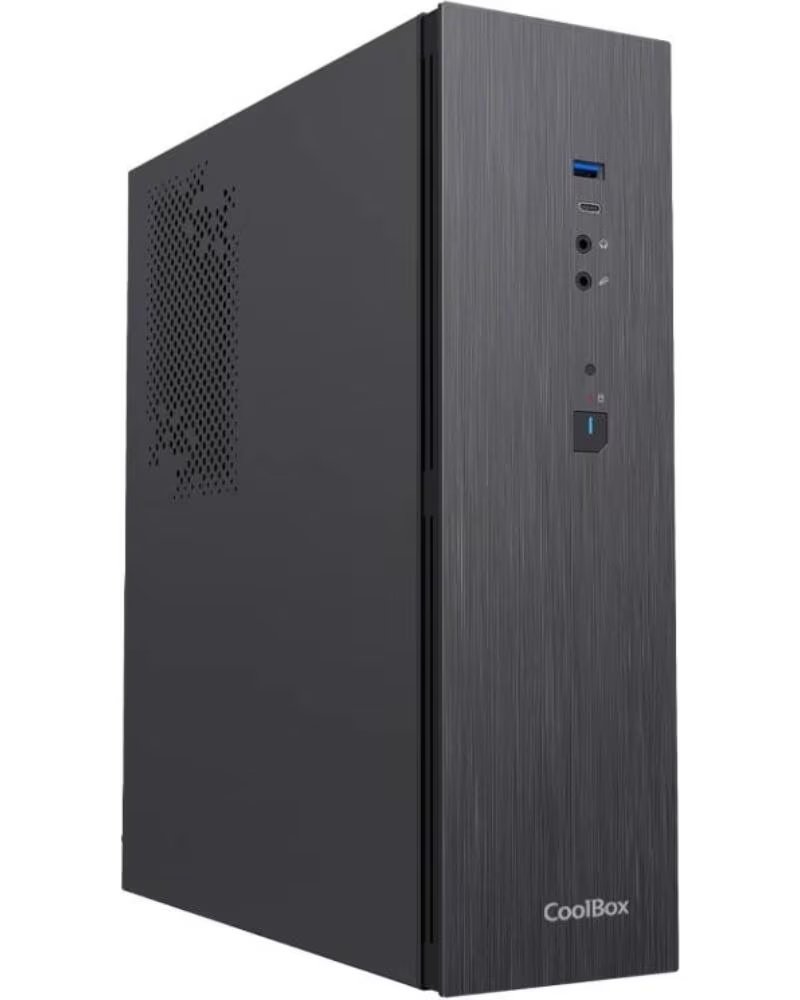 COOLBOX CAJA MICRO ATX SLIM T370 CON FTE BASIC500
