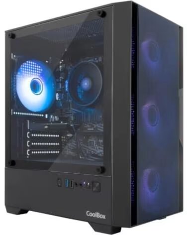 COOLBOX Gaming GM220 MPFusion Microatx F Mesh S FT