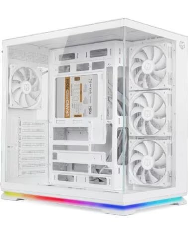 NOX Semitorre ATX HUMMER GALAXY ARGB Blanca