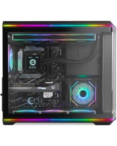 NOX Semitorre ATX Hummer Anvil Cristal Curv Negra