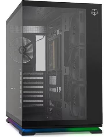 NOX Semitorre ATX HUMMER GALAXY ARGB Negra