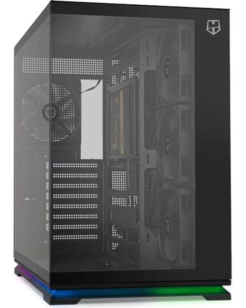 NOX Semitorre ATX HUMMER GALAXY ARGB Negra