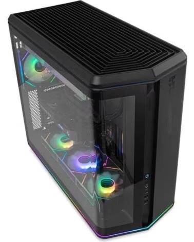 NOX Semitorre ATX Hummer Anvil Cristal Curv Negra