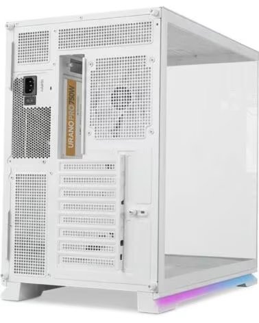 NOX Semitorre ATX HUMMER GALAXY ARGB Blanca