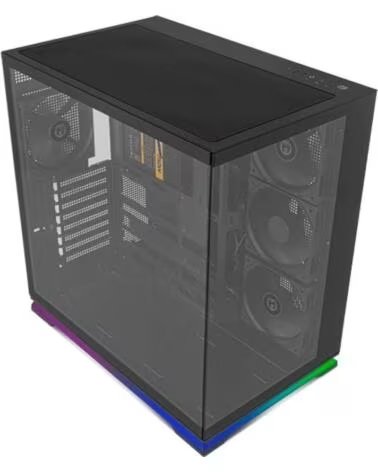 NOX Semitorre ATX HUMMER GALAXY ARGB Negra