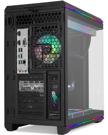 NOX Semitorre ATX Hummer Anvil Cristal Curv Negra