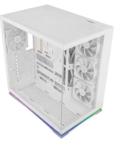 NOX Semitorre ATX HUMMER GALAXY ARGB Blanca