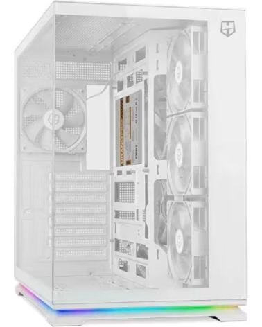 NOX Semitorre ATX HUMMER GALAXY ARGB Blanca