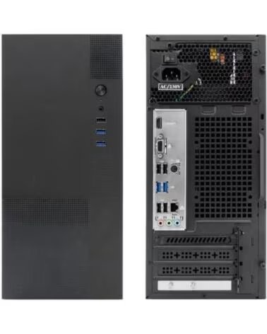 COOLBOX Caja MATX M460 USB-C 3 2 GEN1 500W