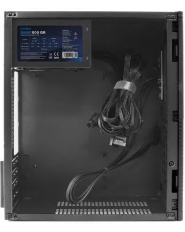 COOLBOX Caja MATX M460 USB-C 3 2 GEN1 500W