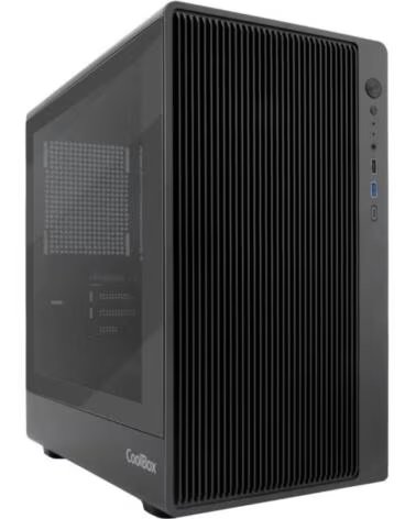 COOLBOX Caja Gaming MATX GM350 DARKFACE USB-C 3 2