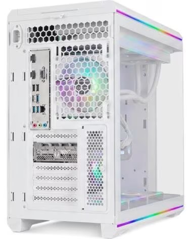 NOX Semitorre ATX Hummer Anvil Cristal Curv Blanco