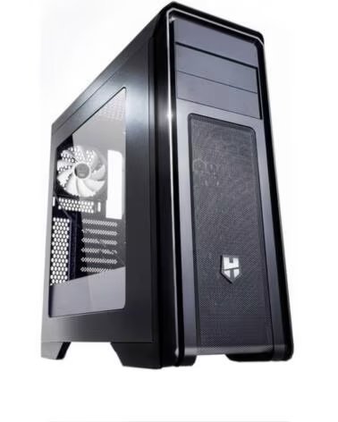 NOX Semitorre ATX Hummer ZX Negra Ventana