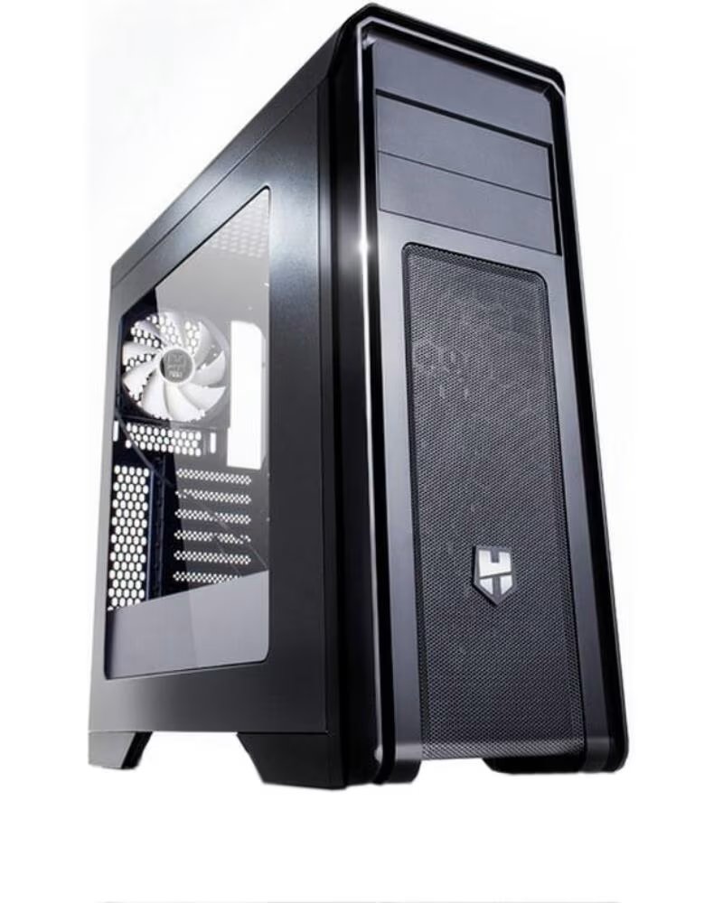 NOX Semitorre ATX Hummer ZX Negra Ventana