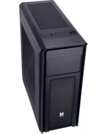 NOX Semitorre ATX Hummer ZX Negra Ventana