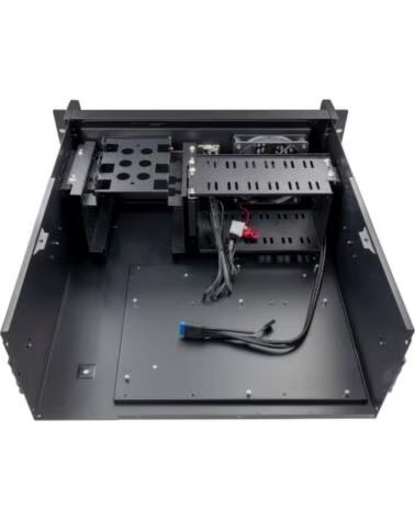 TOOQ Caja RACK-406N-USB3 4U 19 ATX Sin F A Negro