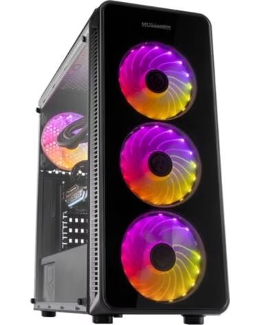 NOX Semitorre ATX Hummer TGM Rainbow RGB
