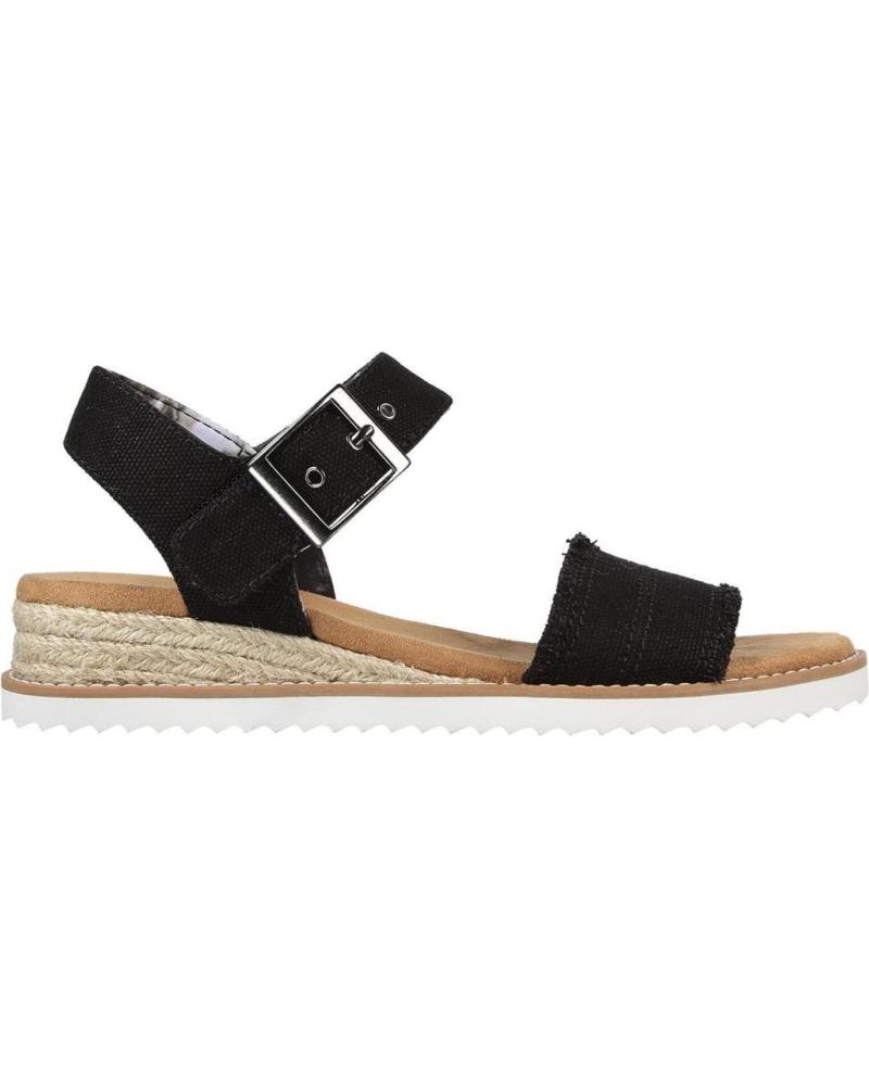 Sandálias de Mulher skechers DESERT KISS ADOBE PRINCESS NEGRA NEGRO