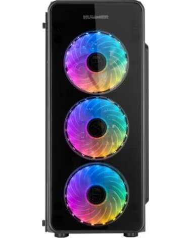 NOX Semitorre ATX Hummer TGM Rainbow RGB