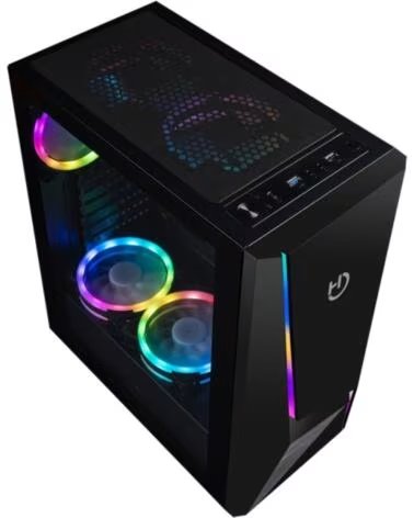 HIDITEC Semitorre V20 PRO ARGB Cristal Templado