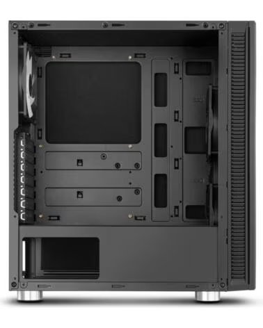 NOX Caja ordenador gaming hummer void silent optimized atx