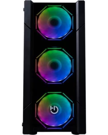 HIDITEC Semitorre V30 PRO ARGB Cristal Templado