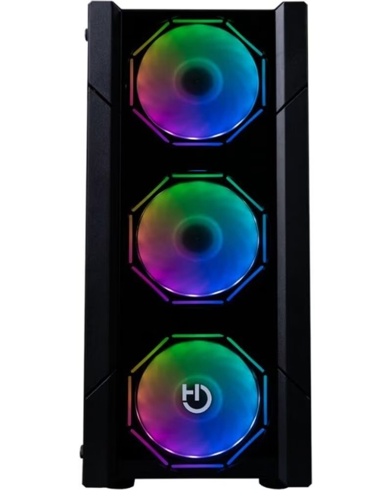HIDITEC Semitorre V30 PRO ARGB Cristal Templado