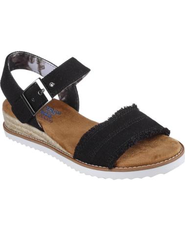 Sandálias de Mulher skechers DESERT KISS ADOBE PRINCESS NEGRA NEGRO