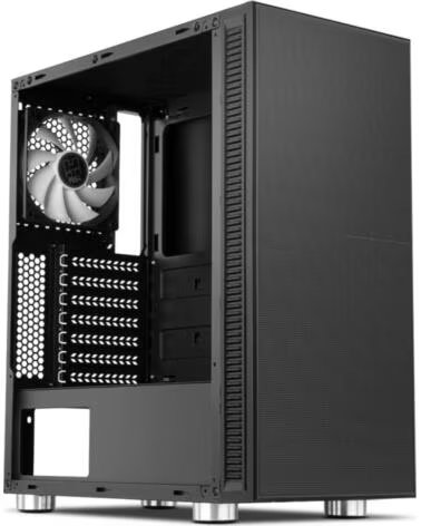 NOX Caja ordenador gaming hummer void silent optimized atx