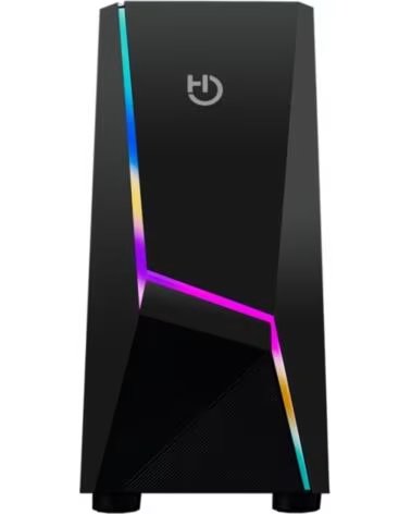 HIDITEC Semitorre V20 PRO ARGB Cristal Templado