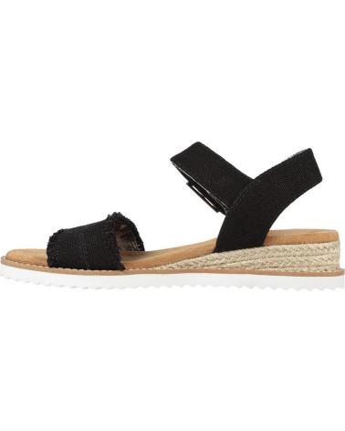 Sandálias de Mulher skechers DESERT KISS ADOBE PRINCESS NEGRA NEGRO