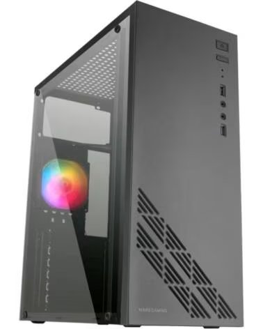 MARS GAMING Caja ordenador mc100 atx usb 3 0 1 x 90mm frgb negro