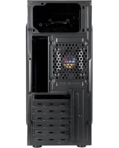 TOOQ Caja SemitorreTQC-5701U3C-B Sin Fuente Negra