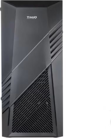 TOOQ Caja Semitorre Gaming TQGCC102-B BIOHAZARD
