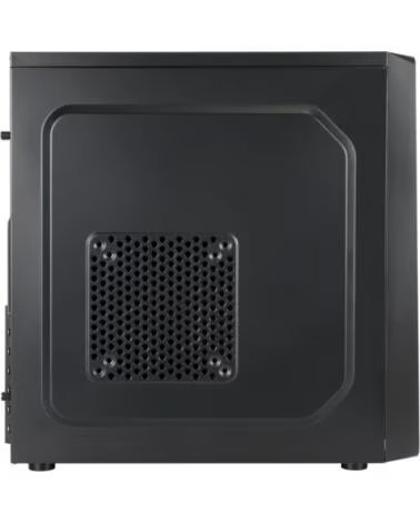 TOOQ Caja SemitorreTQC-5701U3C-B Sin Fuente Negra