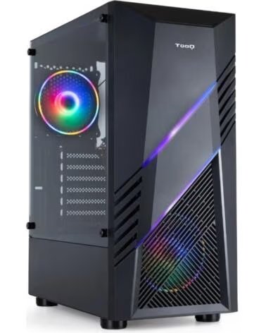 TOOQ Caja Semitorre Gaming TQGCC102-B BIOHAZARD