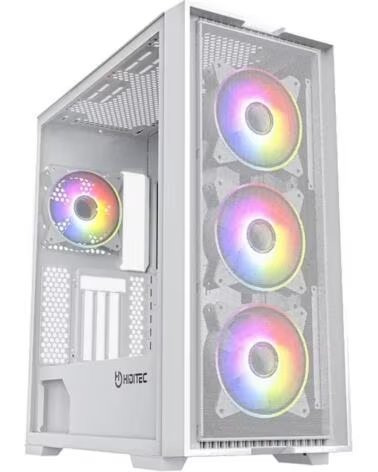 HIDITEC Caja E-ATX H2 AIR ARGB White