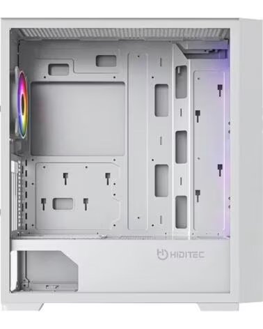 HIDITEC Caja E-ATX H2 AIR ARGB White
