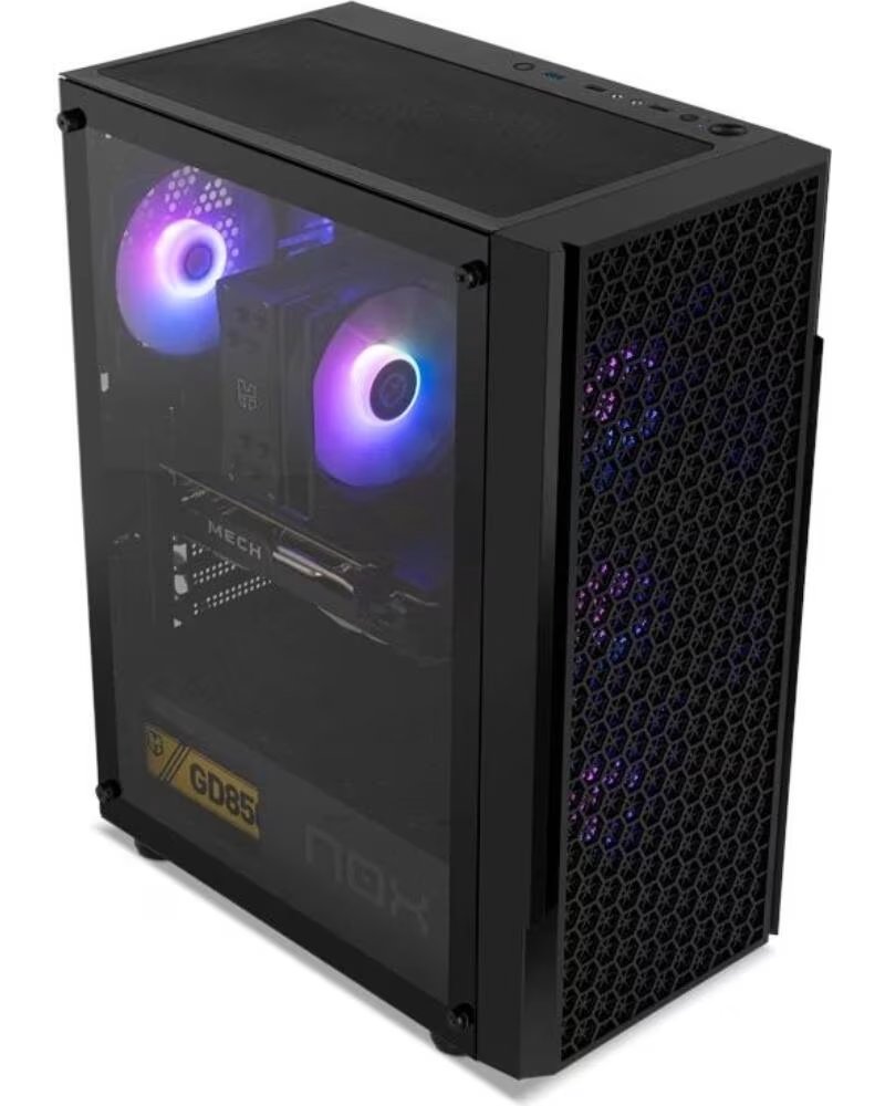 NOX Semitorre INFINITY BETA Airflow ARGB Rainbow