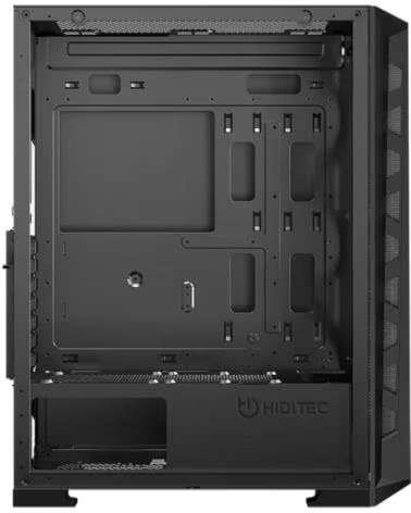 HIDITEC Caja ATX MH12 Glass ARGB USB 3 1 TYPE-C