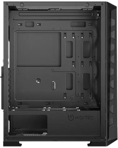 HIDITEC Caja ATX MH12 METAL ARGB USB 3 1 TYPE-C
