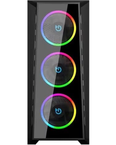HIDITEC Caja ATX MH12 Glass ARGB USB 3 1 TYPE-C
