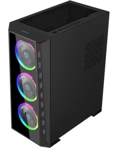 HIDITEC Caja ATX MH12 Glass ARGB USB 3 1 TYPE-C