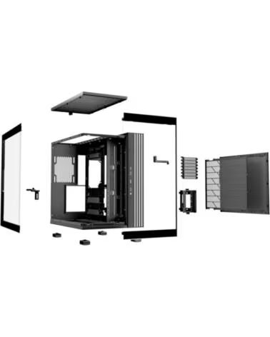 BE QUIET Caja Light Base 600 DX Black