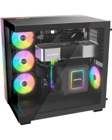 BE QUIET Caja Light Base 600 DX Black